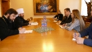 Meeting of Minister Dacic with the Metropolitan Hilarion