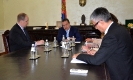 Meeting of Minister Dacic with Ambassador of Estonia [12/04/2016]