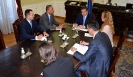 Meeting of Minister Dacic with Ambassador of New Zeland