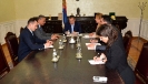 Meeting of Minister Dacic with Ambassador of New Zeland