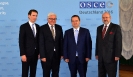 Minister Dacic at the meeting of OSCE Troika
