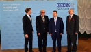 Minister Dacic at the meeting of OSCE Troika