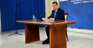 Minister Dacic Gives a Lecture to Students of the Vienna Diplomatic Academy