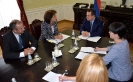 Minister Dacic meets Angelina Eichhorst [06/06/2016]