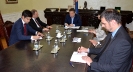 Meeting of Minister Dacic with Ambassador of Romania
