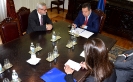 Meeting of Minister Dacic with Ambassador of Bulgaria