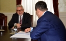 Meeting of Minister Dacic with Ambassador of Bulgaria