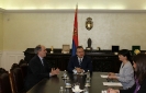 Meeting of Minister Dacic with Ambassador of Greece [06/07/2016]