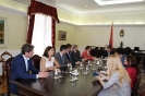 Meeting of Minister Dacic with members of EP