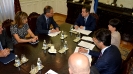 Minister Dacic met with special adviser to U.S. President and senior director for European Affairs for the National Security Council [15/08/2016]
