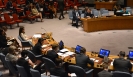 session of the UN Security Council