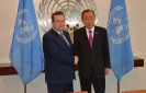 Minister Dacic meets with Ban Ki-moon