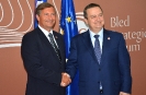 Minister Dacic at the opening of the Bled Strategic Forum