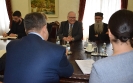 Minister Dacic meets with Efraim Zuroff