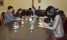 Minister Dačić meets with Ambassador of Qatar