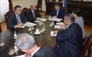 Minister Dačić meets with the Ambassador of Egypt