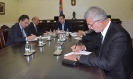 Minister Dačić meets with the Ambassador of Egypt
