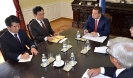 Minister Dacic meets with the Ambassador of the Republic of Korea
