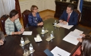 Minister Dacic meets with the Ambassador of France
