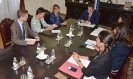 Minister Dacic meets with the Ambassador of France