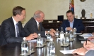 Minister Dacic meets with the Ambassador of the Netherlands
