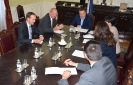 Minister Dacic meets with the Ambassador of the Netherlands