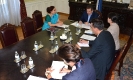 Minister Dacic meets with the Ambassador of India