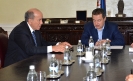Minister Dacic meets with the Ambassador of Morocco