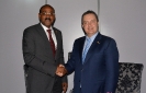 Meeting of Minister Dacic with MFA of Antigua and Barbuda