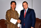 Meeting of Minister Dacic with MFA of Bhutan
