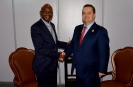 Meeting of Minister Dacic with MFA of Burundi