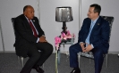 Meeting of Minister Dacic with MFA of Egypt
