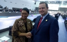 Meeting of Minister Dacic with MFA of Indonesia