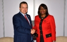 Meeting of Minister Dacic with President of Namibia