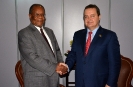 Meeting of Minister Dacic with Prime Minister of Swaziland