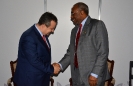 Meeting of Minister Dacic with Prime Minister of Uganda
