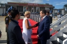 Welcoming Minister Dacic in Venezuela 