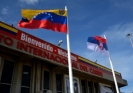 Welcoming Minister Dacic in Venezuela 