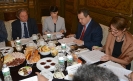 Minister Dacic an informal working breakfast of the Council of MFAs of the BSEC