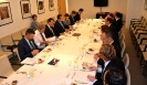 Minister Dacic at a working lunch organized by the MFA of Austria to Ministers of the Western Balkan