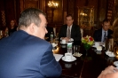 Minister Dacic meets with representatives of the American-Jewish Committee