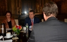Minister Dacic meets with representatives of the American-Jewish Committee
