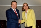 Minister Dacic meets with Sarah Sewall