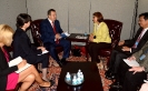 Minister Dacic meets with Sarah Sewall