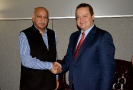Minister Dacic meets with SS of the MFA of India