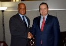 Minister Dacic meets with the MFA of Cape Verde