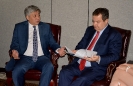 Minister Dacic meets with the MFA of Kyrgyzstan