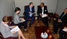 Minister Dacic meets with the MFA of Sri Lanka