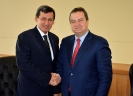 Minister Dacic meets with the MFA of Turkmenistan
