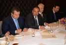 Minister Dacic on working lunch of CEI